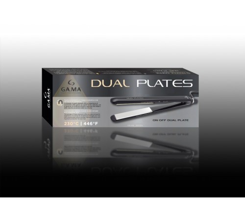 Выпрямитель для волос GA.MA CP14 DUAL PLATE - SY (GI2514) Выпрямитель для волос GA.MA CP14 DUAL PLATE - SY (GI2514)