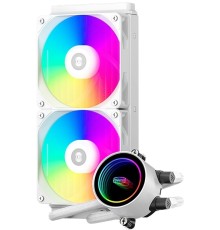 Кулер для процессора PcCooler DA240 ARGB WH