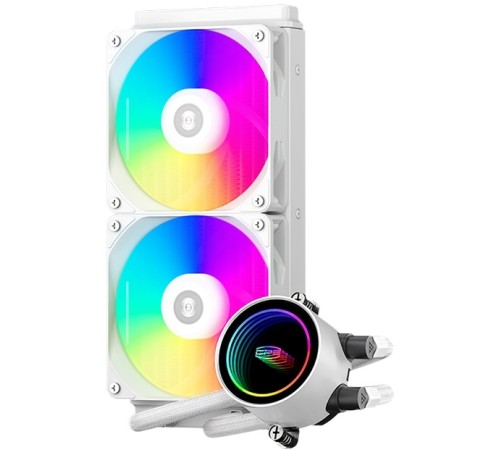 Кулер для процессора PcCooler DA240 ARGB WH Кулер для процессора PcCooler DA240 ARGB WH