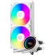 Кулер для процессора PcCooler DA240 ARGB WH