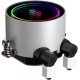 Кулер для процессора PcCooler DA240 ARGB WH