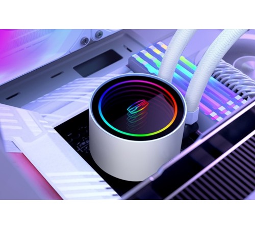 Кулер для процессора PcCooler DA240 ARGB WH Кулер для процессора PcCooler DA240 ARGB WH