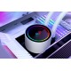 Кулер для процессора PcCooler DA240 ARGB WH