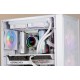 Кулер для процессора PcCooler DA240 ARGB WH