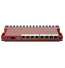 MikroTik L009UiGS-RM Маршрутизатор, 8*1Gbit, 1*SFP 2.5Gbit