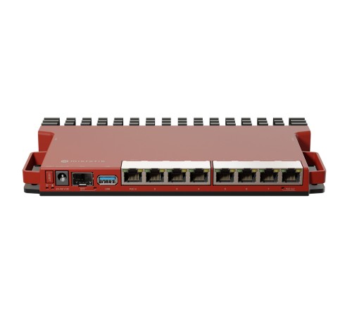 MikroTik L009UiGS-RM Маршрутизатор, 8*1Gbit, 1*SFP 2.5Gbit