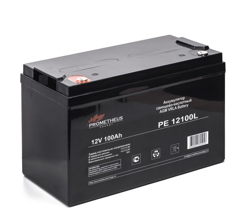 Батарея для ИБП Prometheus Energy PE 12100L Батарея для ИБП Prometheus Energy PE 12100L