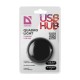 Универсальный USB разветвитель Quadro Light USB 2.0, 4 порта DEFENDER (832014)