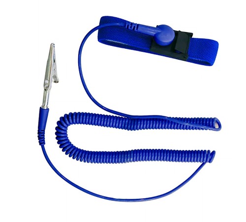 Антистатический браслет AT-FJ1  3м, одноканальный