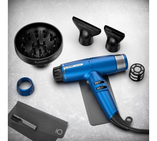 Фен IQ LITE BLUE GA.MA