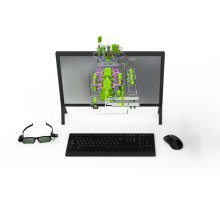 Голографическая система NettleDesk Kit