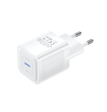Сетевое зарядное устройство Vention на 1 порт USB С GaN 20W  Белый Vention FEPW0-EU