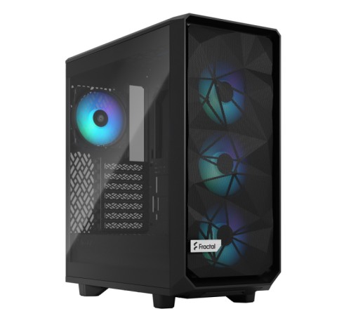 Meshify 2 Compact Lite RGB Black TG Light tint FD-C-MEL2C-05 (703839) Meshify 2 Compact Lite RGB Black TG Light tint FD-C-MEL2C-05 (703839)
