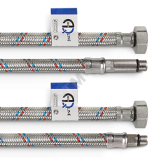 Подводка для смесителя M10X1/2' 30см (пара)