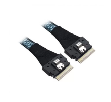 Кабель Cable, x8 SFF-8654 to 1x8 SFF-8654 (Slim SAS), 0,65M (analog 05-60007-00) (CBL-8654-1-8654-10)