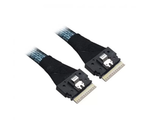 Кабель Cable, x8 SFF-8654 to 1x8 SFF-8654 (Slim SAS), 0,65M (analog 05-60007-00) (CBL-8654-1-8654-10)
