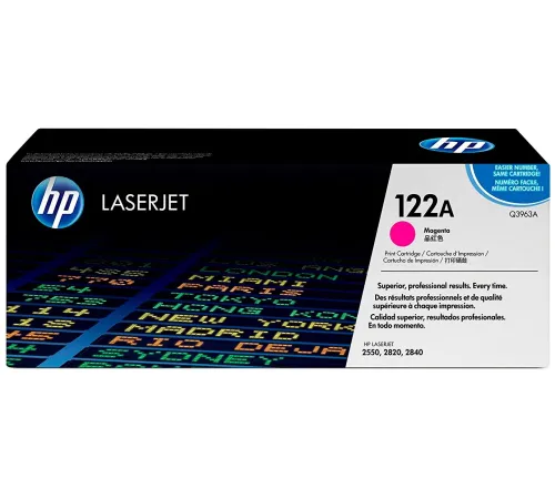 Картридж лазерный HP Q3963A пурпурный (4000стр.) для HP 2820/2840/2550L/2550Ln/2550n Картридж лазерный HP Q3963A пурпурный (4000стр.) для HP 2820/2840/2550L/2550Ln/2550n