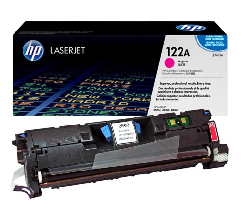 Картридж лазерный HP Q3963A пурпурный (4000стр.) для HP 2820/2840/2550L/2550Ln/2550n Картридж лазерный HP Q3963A пурпурный (4000стр.) для HP 2820/2840/2550L/2550Ln/2550n