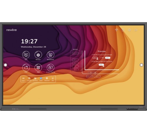 Интерактивная LED панель Newline TruTouch TT-8621Q (8 Гб)