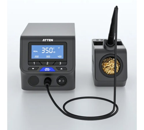 Паяльная станция ST-9003D 230В, 90 Вт, жало типа T300, RS485 Паяльная станция ST-9003D 230В, 90 Вт, жало типа T300, RS485