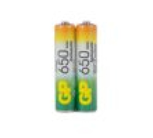 Аккумулятор GP 65AAAHC AAA NiMH 650mAh (2шт) Аккумулятор GP 65AAAHC AAA NiMH 650mAh (2шт)