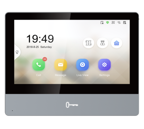 IP-видеодомофон с Wi-Fi 7“ F-VI-3545ISWE1 IFLOW IP-видеодомофон с Wi-Fi 7“ F-VI-3545ISWE1 IFLOW