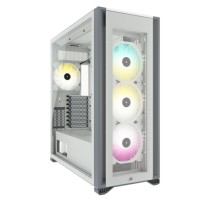 iCUE 7000X RGB CC-9011227-WW Full-Tower ATX,  white, Tempered Glass   (639459)