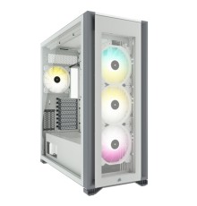 iCUE 7000X RGB CC-9011227-WW Full-Tower ATX,  white, Tempered Glass   (639459)