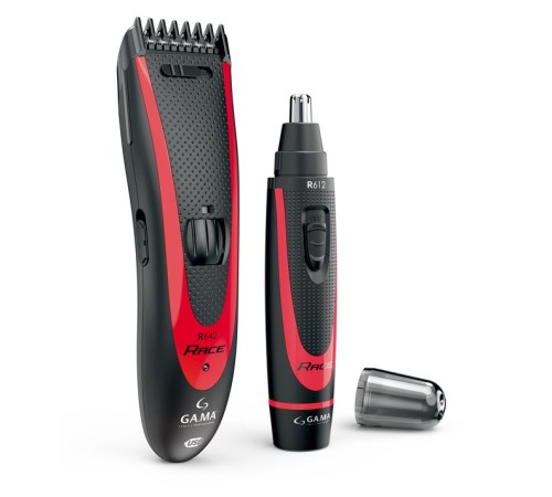 Комплект для стрижки Машинка R642 - HF + Триммер R612 - HF GA.MA Комплект для стрижки Машинка R642 - HF + Триммер R612 - HF GA.MA