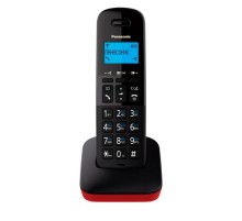 Р/Телефон Dect Panasonic KX-TGB610RUR красный АОН