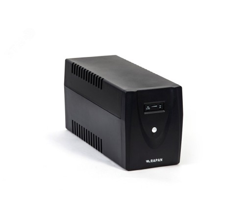 Источник бесперебойного питания Line-interactive RAPAN-UPS 1500 ВА/900 Вт 2 мин Tower 2хIEC 320 C13, 2хCEE 7/4