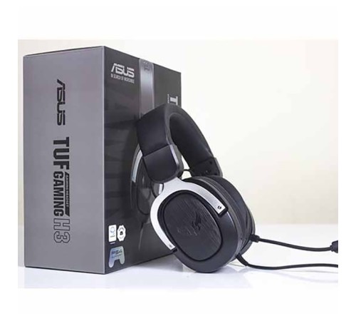 TUF GAMING H3 WIRELESS Headset w/ Mic Wireless (2.4/USB) 346g 20-20000Hz 50mm Drivers RTL (784689) TUF GAMING H3 WIRELESS Headset w/ Mic Wireless (2.4/USB) 346g 20-20000Hz 50mm Drivers RTL (784689)