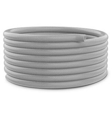 Шланг поливочный армированный Deli DL8072-15 15 метров, 1/2", 4 слоя, давление до 25 бар, серый