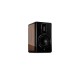 Полочные акустические системы Quad Revela 1 Цвет: Орех/Черный лак [HI-GLOSS WALNUT & BLACK]
