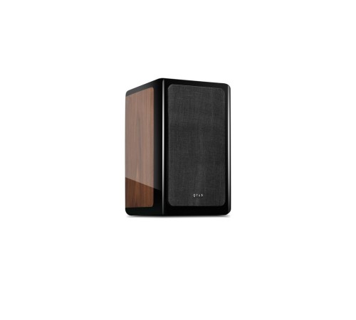 Полочные акустические системы Quad Revela 1 Цвет: Орех/Черный лак [HI-GLOSS WALNUT & BLACK]