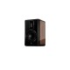 Полочные акустические системы Quad Revela 1 Цвет: Орех/Черный лак [HI-GLOSS WALNUT & BLACK]