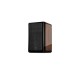 Полочные акустические системы Quad Revela 1 Цвет: Орех/Черный лак [HI-GLOSS WALNUT & BLACK]