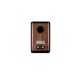 Полочные акустические системы Quad Revela 1 Цвет: Орех/Черный лак [HI-GLOSS WALNUT & BLACK]