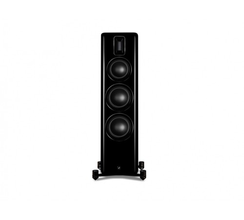 Напольные акустические системы Quad Revela 2 Цвет: Орех/Черный лак [HI-GLOSS WALNUT & BLACK]