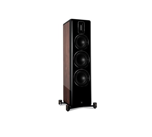 Напольные акустические системы Quad Revela 2 Цвет: Орех/Черный лак [HI-GLOSS WALNUT & BLACK]