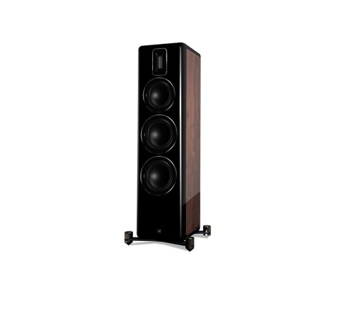 Напольные акустические системы Quad Revela 2 Цвет: Орех/Черный лак [HI-GLOSS WALNUT & BLACK]
