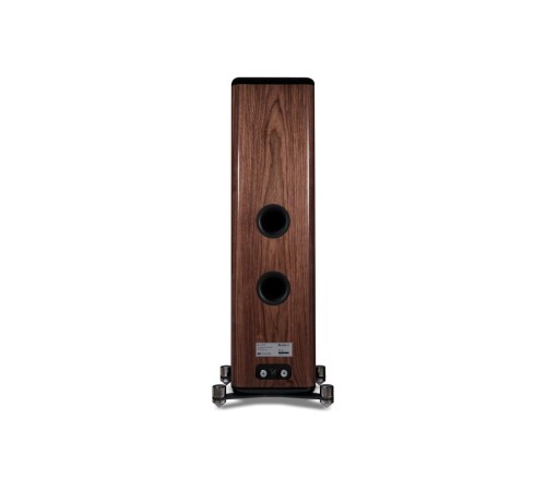 Напольные акустические системы Quad Revela 2 Цвет: Орех/Черный лак [HI-GLOSS WALNUT & BLACK]