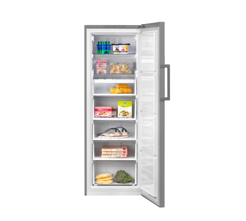 Морозильная камера Beko RFSK266T01G серый