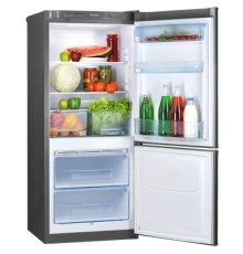 Холодильник Pozis RK-101 графитовый двухкамерный 156/57 л морозилка снизу