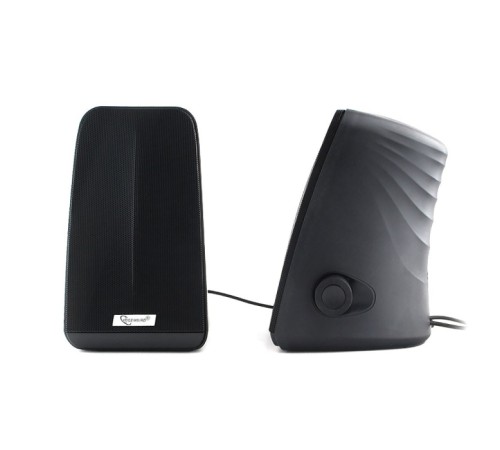 Gembird SPK-505, черный, 10 Вт, рег. громкости, USB-питание Gembird SPK-505, черный, 10 Вт, рег. громкости, USB-питание