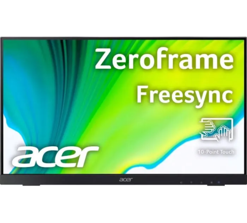 LCD Acer 27" UT272UBMIPZX {IPS 2560x1440 75Hz 4ms MultiTouch(10 point) 16:9 360cd HDMI1.4 DisplayPort1.2 2xUSB3.2 2x1.5W} [UM.HW2EE.002]