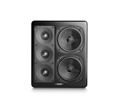 Мониторные акустические системы Miller & Kreisel® S150. Правый/Центр. Цвет: Матовый черный