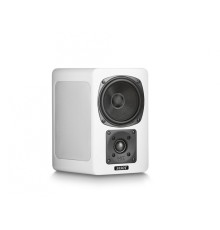 Настенные тыловые трипольные акустические системы Miller & Kreisel® S150T. Цвет: Белый матовый. Пара.