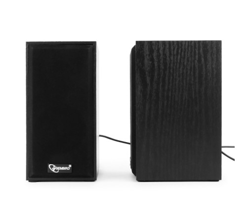 Акустич. система 2.0 Gembird SPK-203 {МДФ, черный ,2х3 Вт,USB-питание}