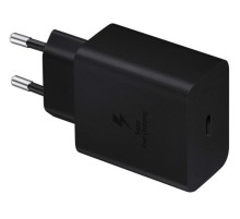 Сетевое зарядное устройство Samsung Adapter 45W Type C с кабелем Black(EP-T4510XBEGEU)
